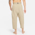 Pantalones de Yoga Nike Dri-Fit Hombre Marrón