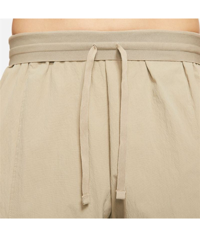 Pantalons Yoga Nike Homme de Dri-Fit Marron