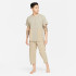 Pantalones de Yoga Nike Dri-Fit Hombre Marrón