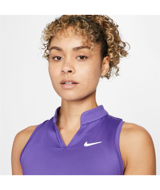 Vestido de tenis Nike Victory Morado