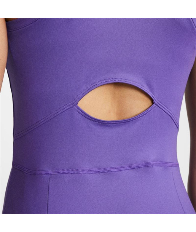 Vestido de tenis Nike Victory Morado