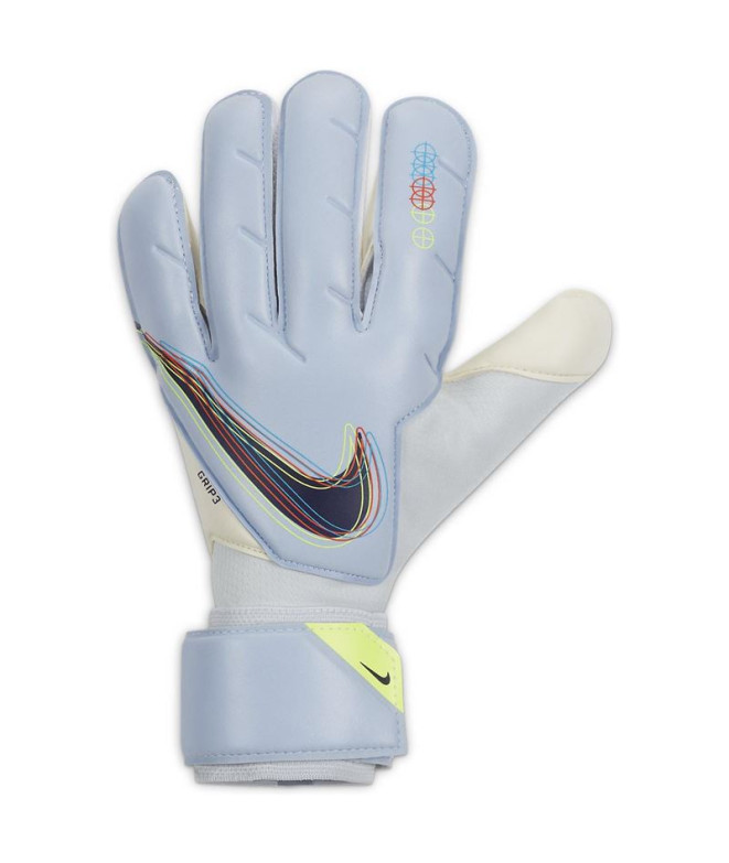 Luvas de guarda-redes Nike Goalkeeper Grip3 Azul