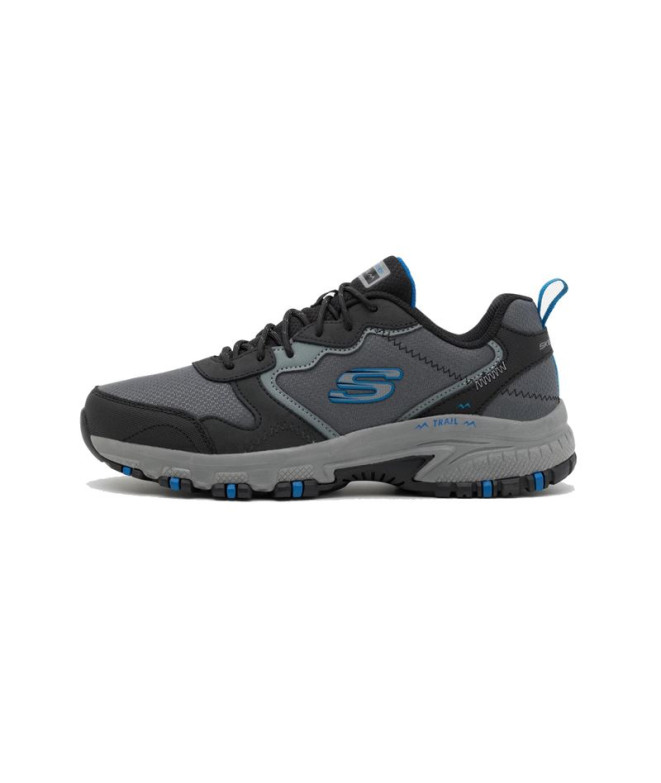 Zapatillas de montaña Skechers Hillcrest Hombre Bk