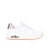 Sapatilhas Skechers Uno - Shimmer Away Mulher Branco