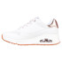 Sapatilhas Skechers Uno - Shimmer Away Mulher Branco
