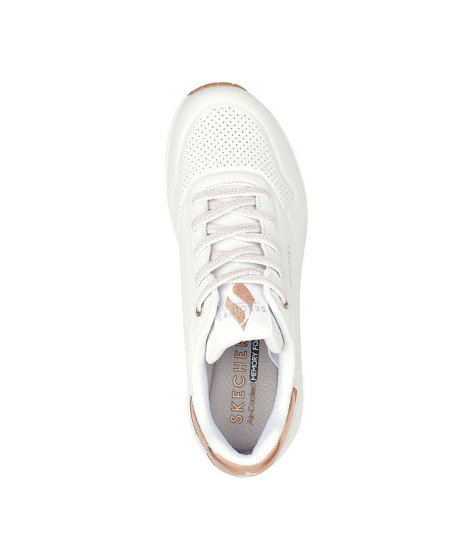 Zapatillas Skechers Uno - Shimmer Away Mujer...