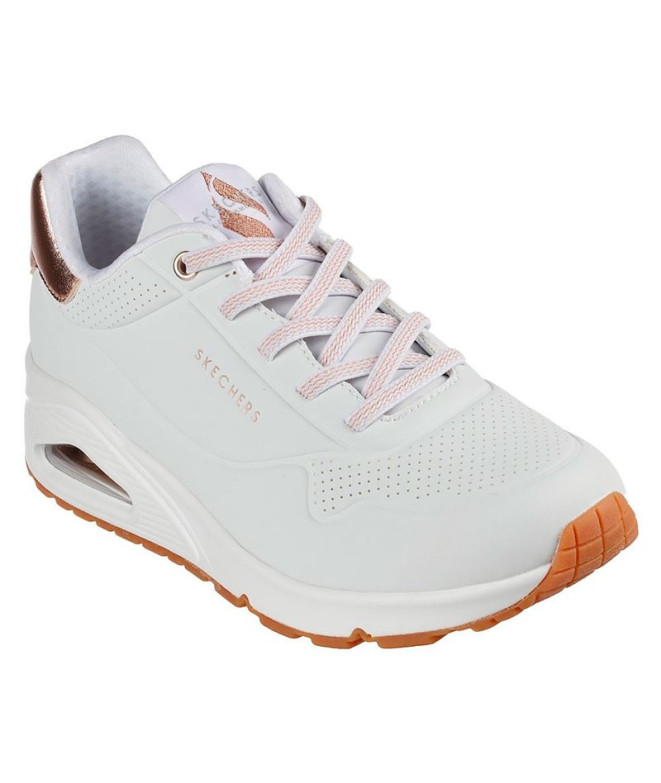 Zapatillas Skechers Uno - Shimmer Away Mujer...