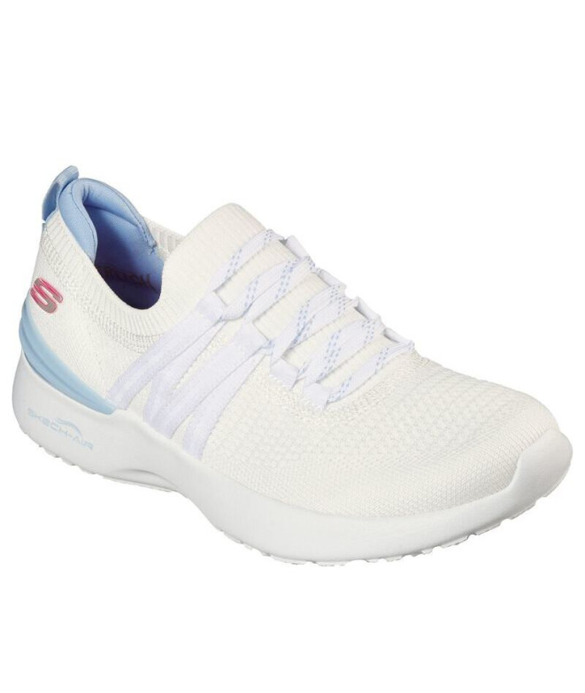 Zapatillas Skechers Air Dynamight Mujer White