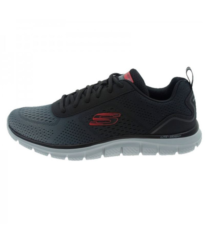 Zapatillas Skechers Track-Ripkent Hombre Black...