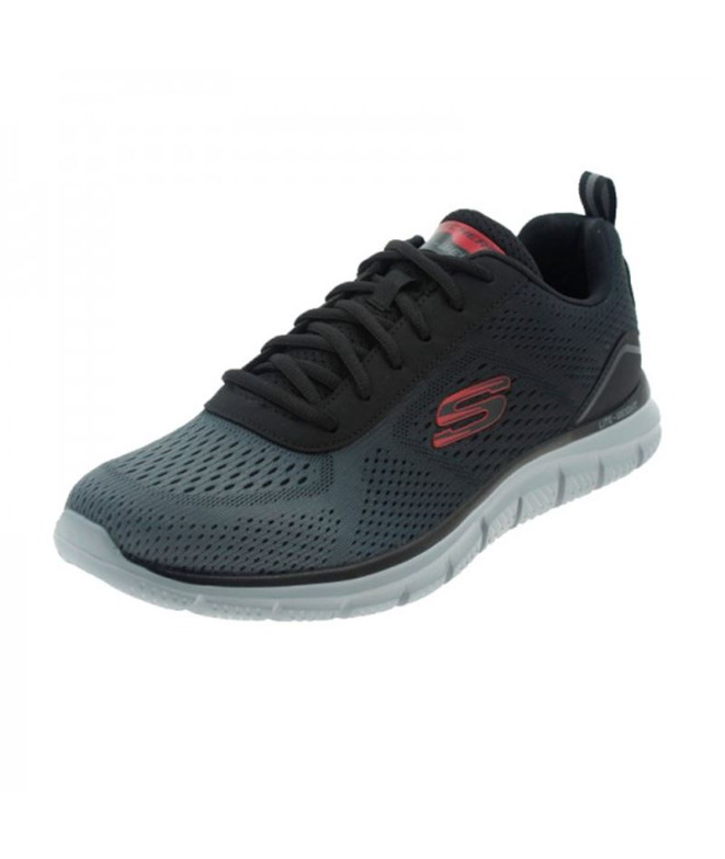 Zapatillas Skechers Track-Ripkent Hombre Black...