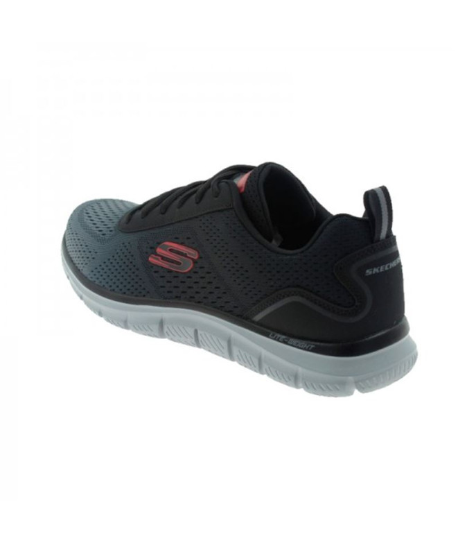 Zapatillas Skechers Track-Ripkent Hombre Black...