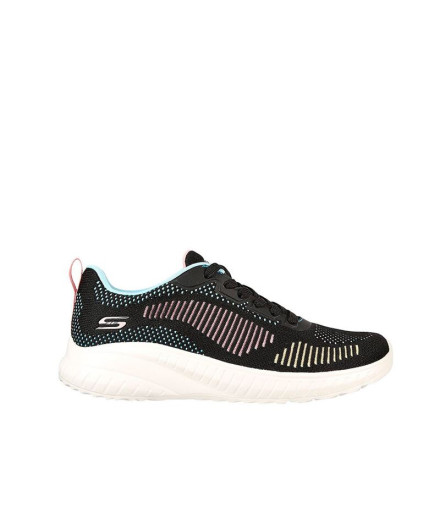 Chaussures Skechers Bobs Suad Femme Bk