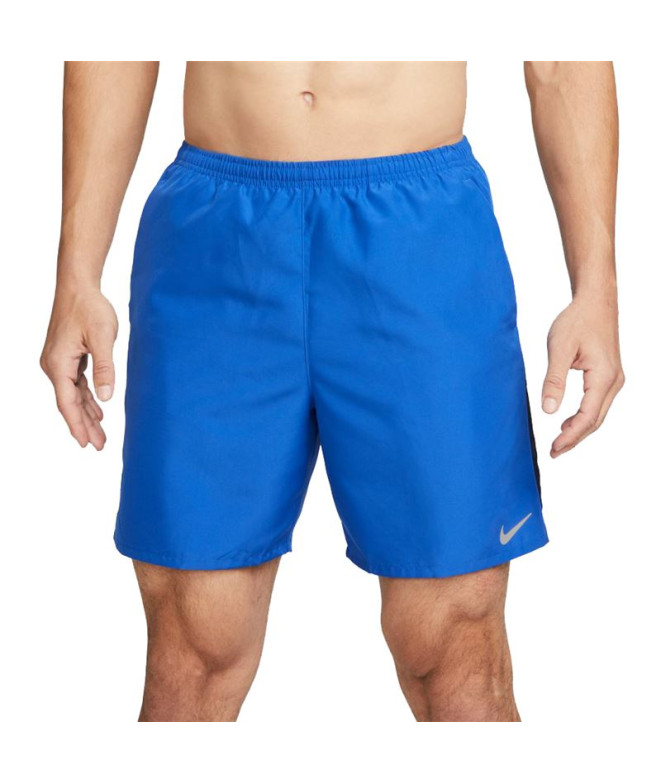 Calça running Nike Homem de Dri-Fit Blue