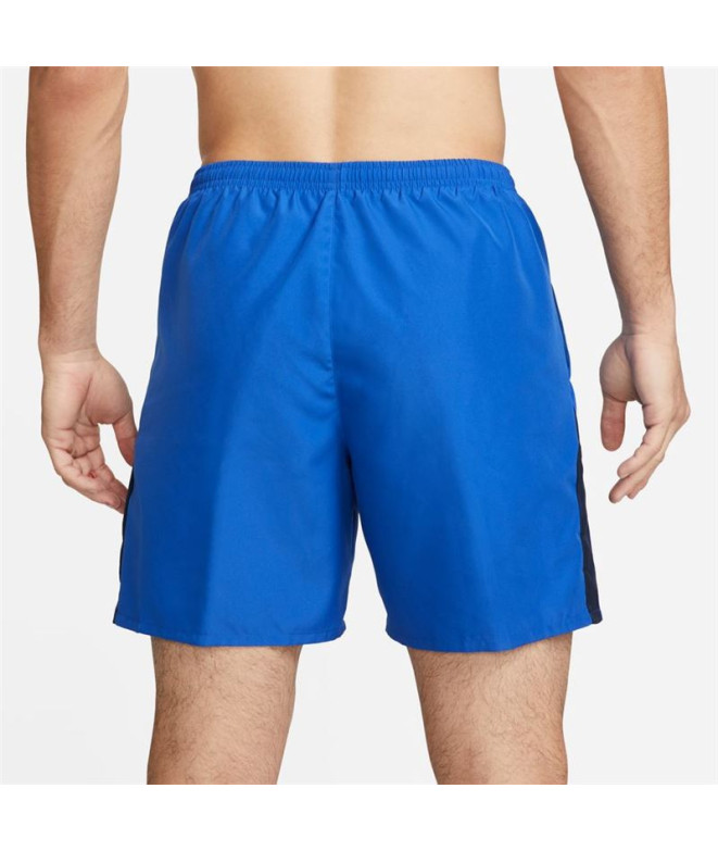 Calça running Nike Homem de Dri-Fit Blue