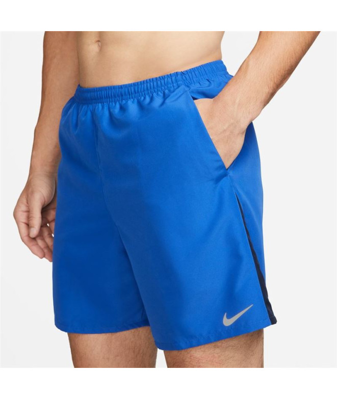Pantalones de running Nike Dri-Fit Hombre Azul
