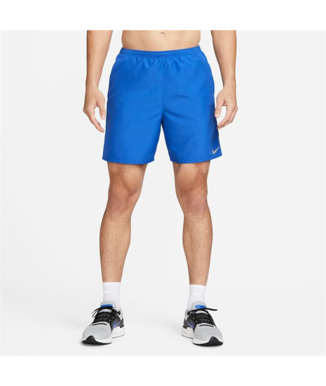 Pantalons running Nike Homme de Dri-Fit Bleu