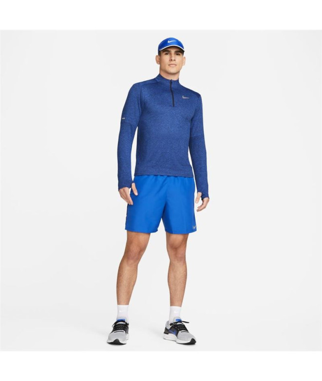 Calça running Nike Homem de Dri-Fit Blue