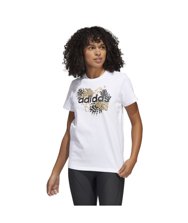 T-shirt adidas Farm Print Graphic Women WH