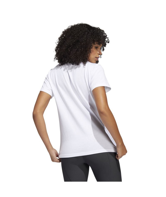Camiseta adidas Farm Print Graphic Mujer WH