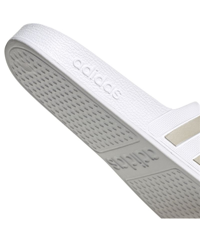 Chinelos adidas Adilette Aqua Ftwbla