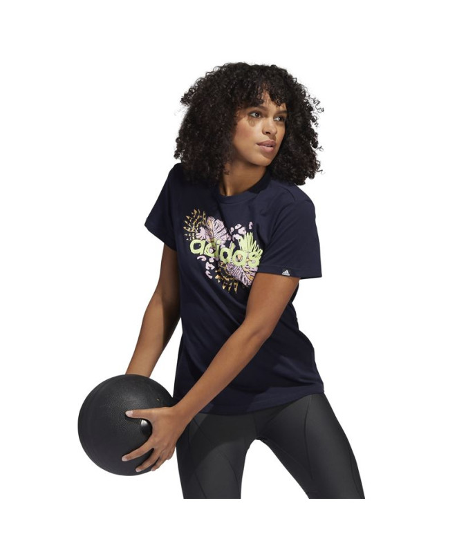 T-shirt adidas Farm Print Graphic Women BK
