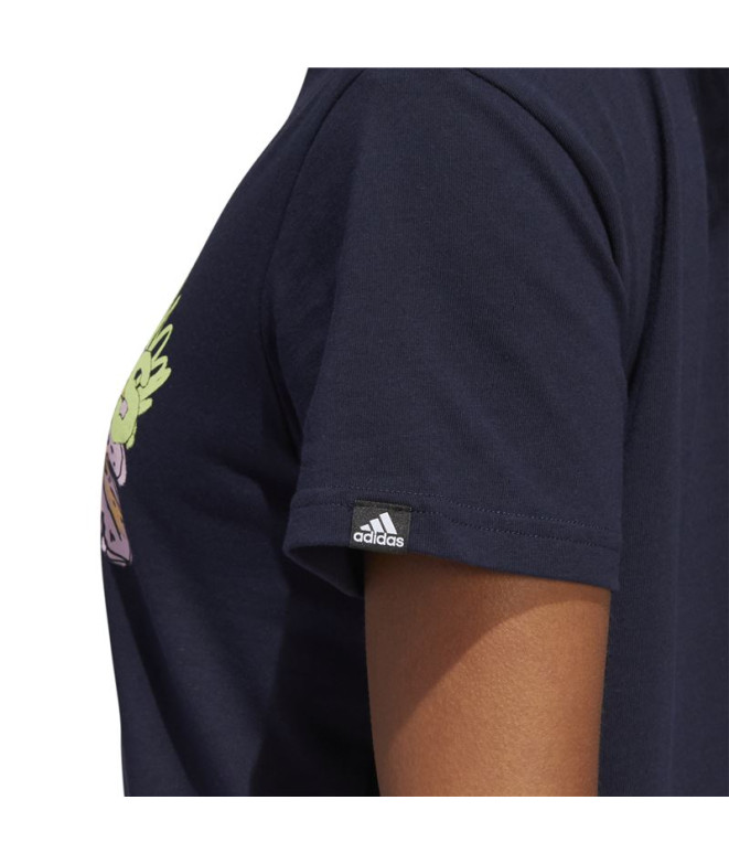 T-shirt adidas Farm Print Graphic Women BK