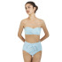 Bikini top Ysabel Mora Bandeau Stripes B Cup