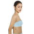 Bikini top Ysabel Mora Bandeau Stripes B Cup