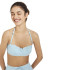 Bikini top Ysabel Mora Bandeau Stripes B Cup