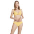 Top de bikini Ysabel Mora Hoop Bow C Cup Jaune