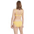 Top de bikini Ysabel Mora Hoop Bow C Cup Jaune