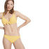 Top de bikini Ysabel Mora Hoop Bow C Cup Jaune