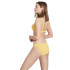 Top de bikini Ysabel Mora Hoop Bow C Cup Jaune