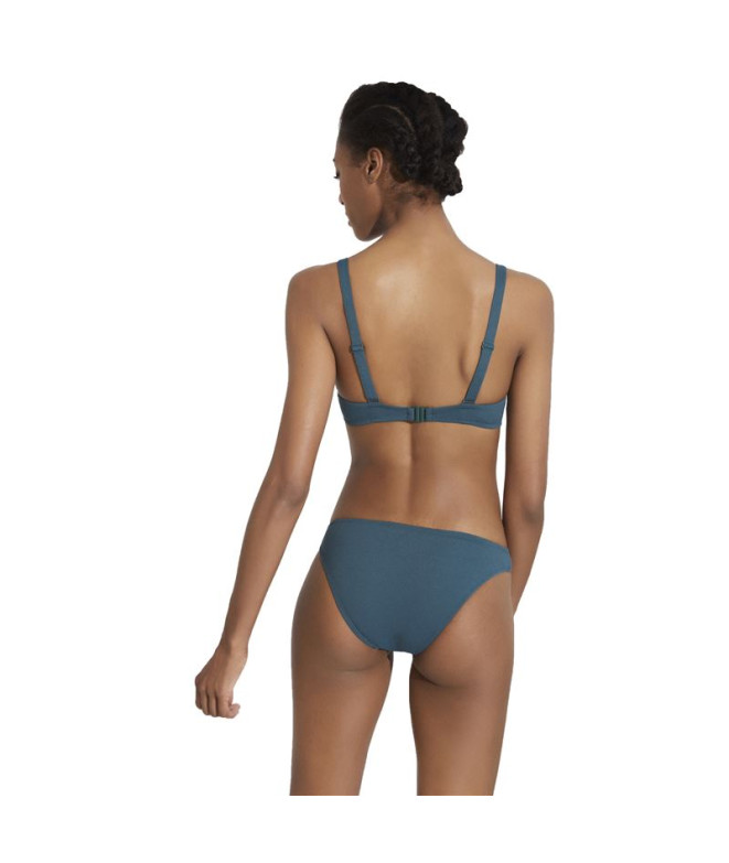 Ysabel Mora Bas de bikini uni vert