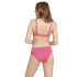 Bas de bikini Ysabel Mora Reductora Crossover Fucsia