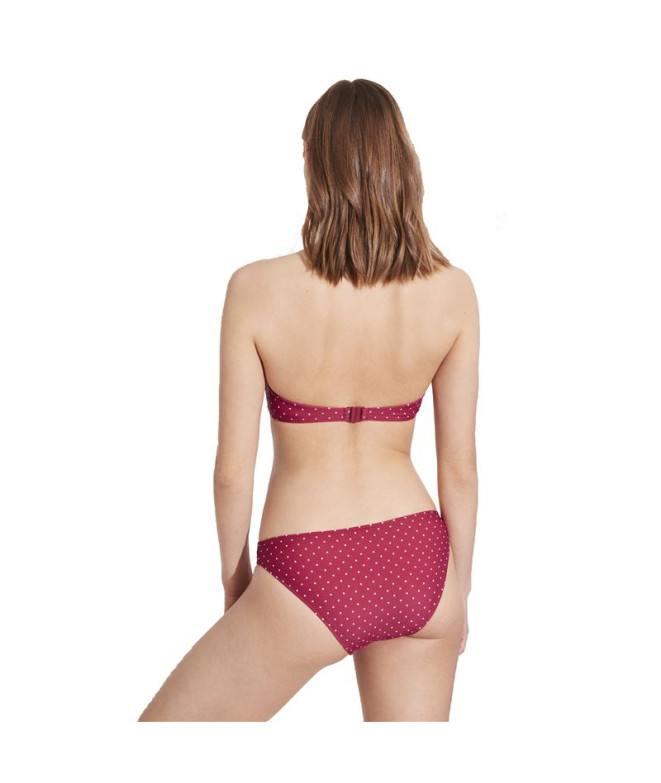 Bas de maillot Ysabel Mora Magenta