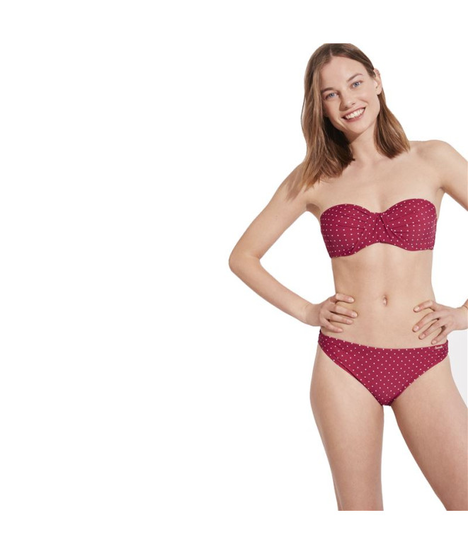 Braga bikini Ysabel Mora Magenta