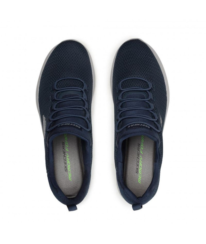 Zapatillas Skechers Dynamight Hombre Azul...
