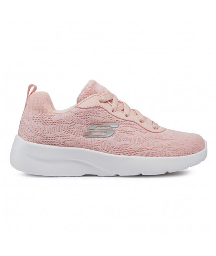 Chaussures Skechers Dynamight 2.0-Homesp Femme Rose clair...