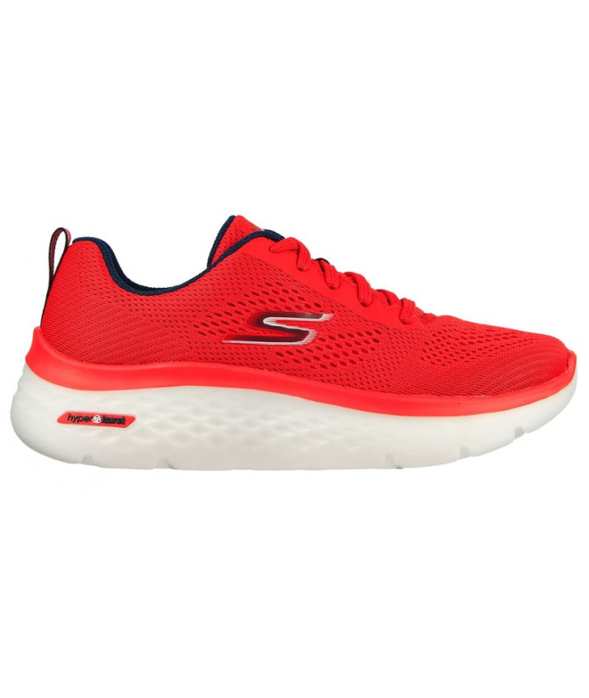 Chaussures Skechers Athletic Femmes Rouge