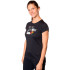 T-shirt de montanha Trangoworld Myra Woman BK