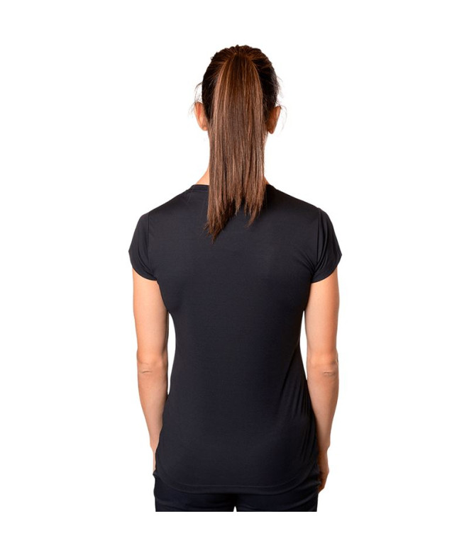 T-shirt Montagne Trangoworld Myra Femme BK