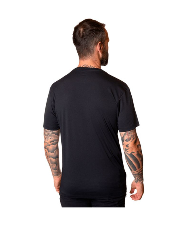 Camiseta de montaña Trangoworld Konak Hombre BK