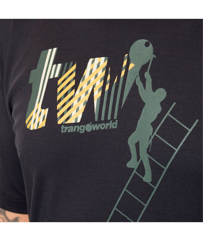 Camiseta de montaña Trangoworld Konak Hombre BK