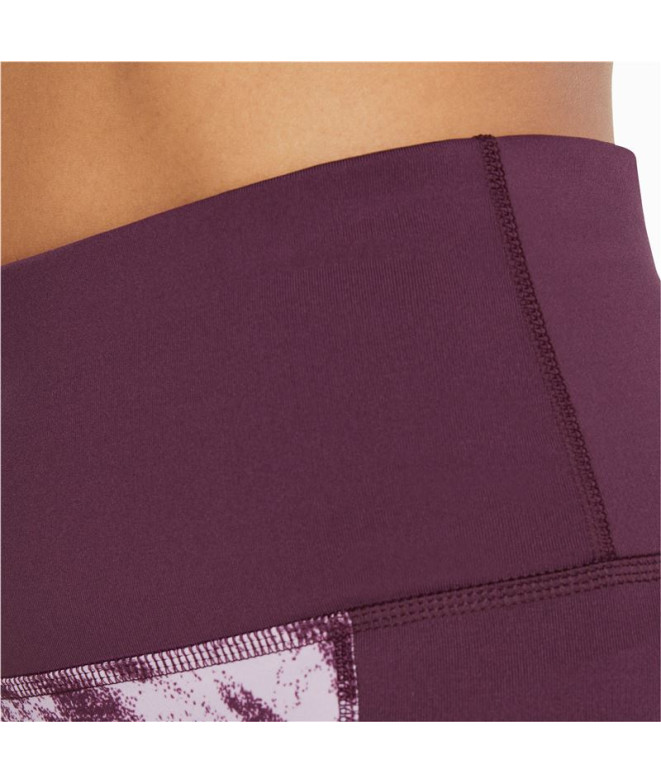 Collants 7/8 Puma run 5k Roxo para mulher