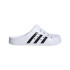 adidas Tamanco Adilette Branco/Preto