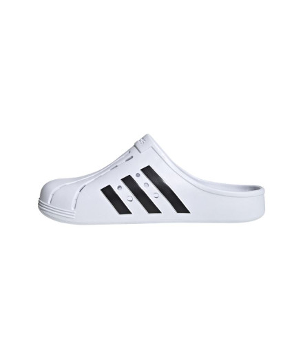 adidas Sabot Adilette Blanc/Noir 2