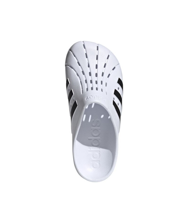 adidas Tamanco Adilette Branco/Preto