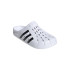 adidas Tamanco Adilette Branco/Preto