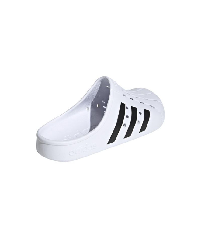 adidas Sabot Adilette Blanc/Noir